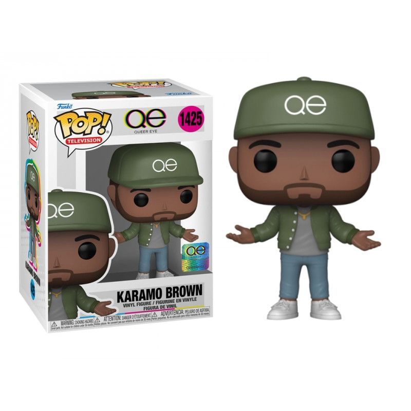 FUNKO POP Karamo Brown 1425 - Queer Eye - 889698707152