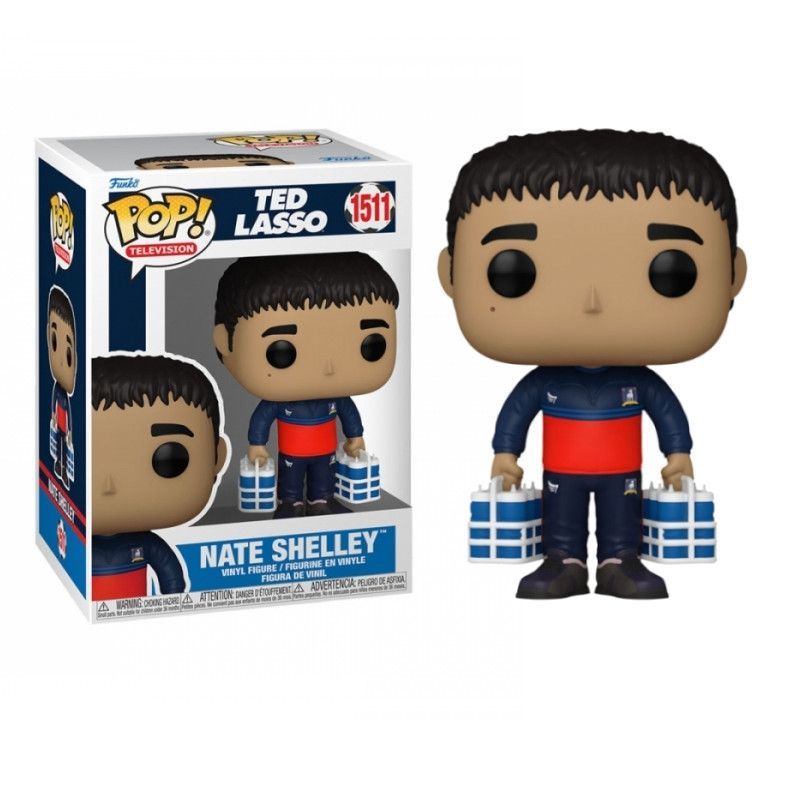 FUNKO POP Nate Shelly 1511 - Ted Lasso - 889698707206