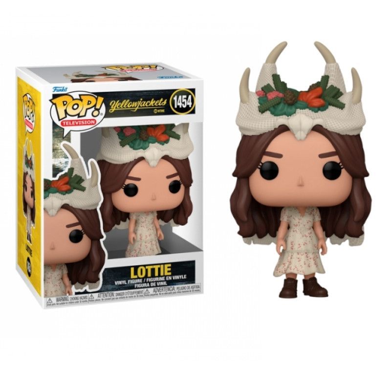 FUNKO POP Lottie 1454 - Yellowjackets - 889698707251