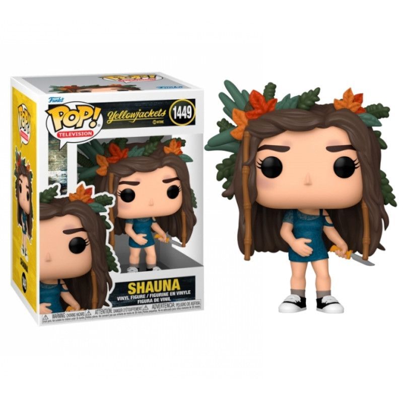 FUNKO POP Shauna 1449 - Yellowjacket - 889698707282