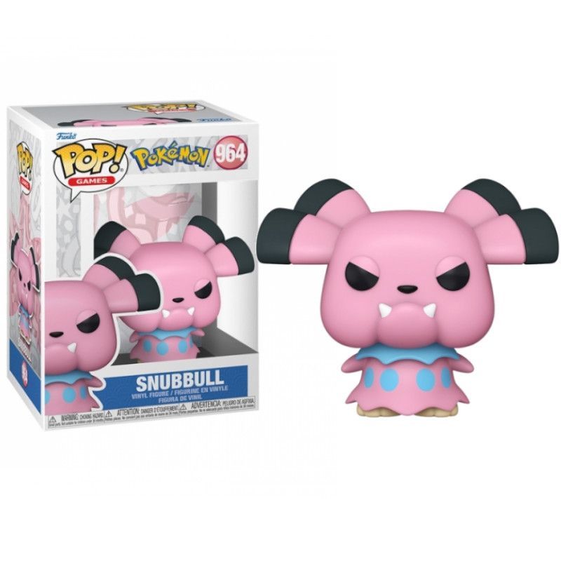 FUNKO POP Snubbull 964 - Pokémon - 889698709293