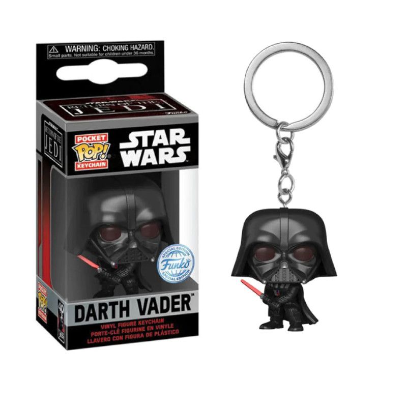 Llavero POCKET POP Darth Vader Star Wars - 889698712378