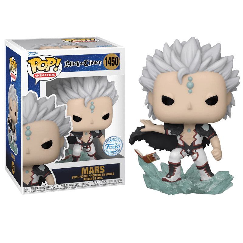 FUNKO POP Mars 1450 - Black Clover Edición Especial - 889698712897