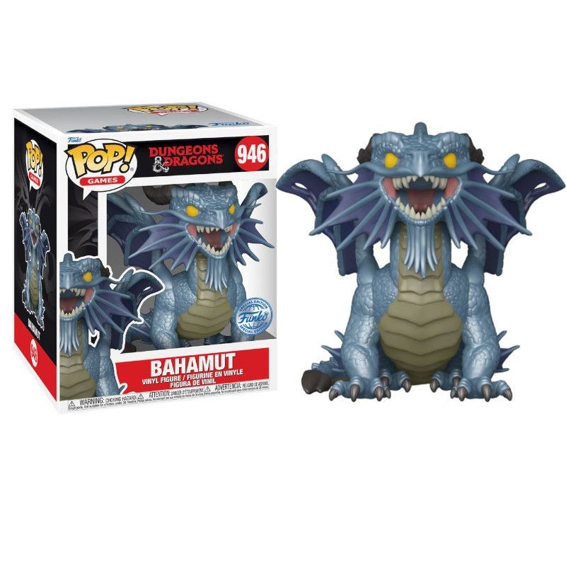 FUNKO POP Bahamut 946 - Dungeons y Dragons Edición Especial - 889698717595