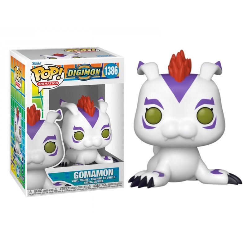 FUNKO POP Gomamon 1386 - Digimon - 889698720564