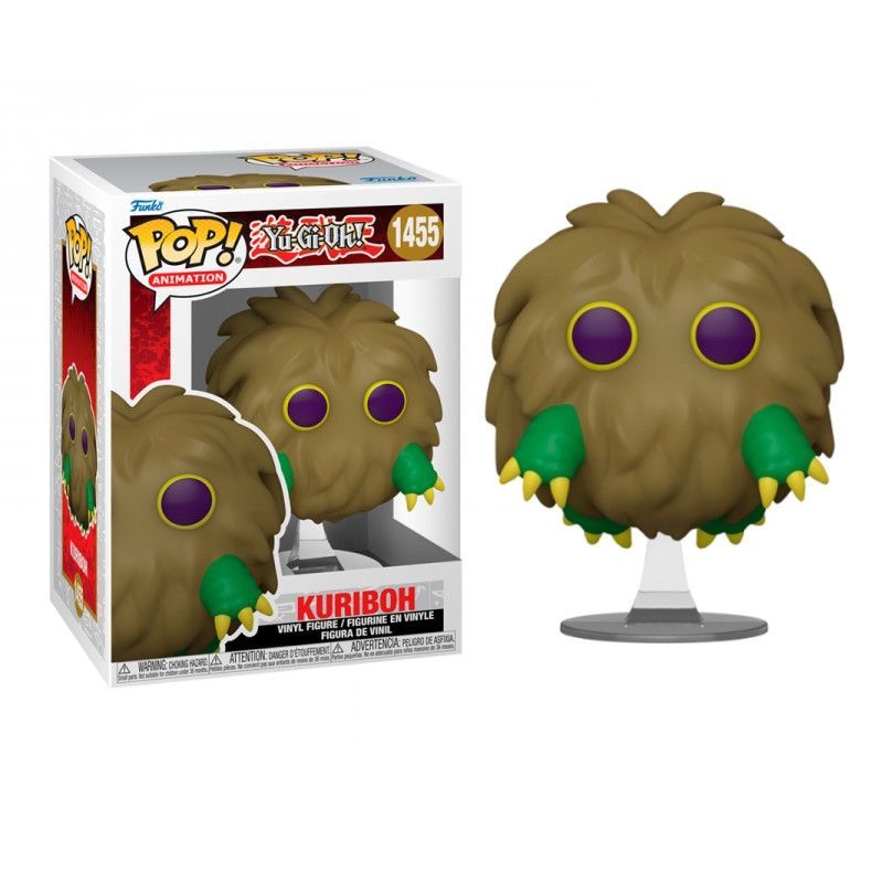 FUNKO POP Kuriboh 1455 - Yu-Gi-Oh! - 889698720632