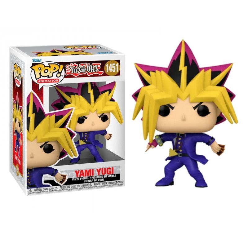 FUNKO POP Yami Yugi 1451 - Yu-Gi-Oh! - 889698720663