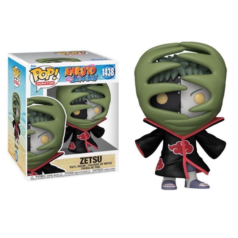 FUNKO POP Zetsu 1438 - Naruto 15cm - 889698720731