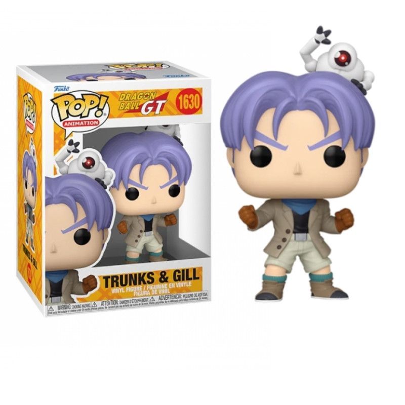 FUNKO POP Trunks y Gill 1630 - Dragon Ball GT - 889698720922