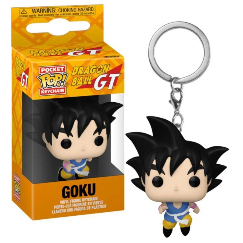 Llavero POCKET POP Goku Dragon Ball GT - 889698720960