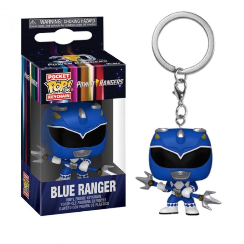 Llavero POCKET POP Ranger Azul Power Ranger - 889698721509