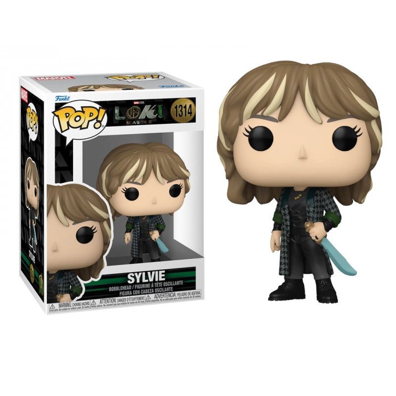 FUNKO POP Sylvie 1314 - Loki - 889698721714