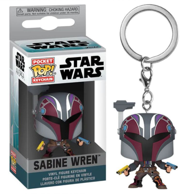 Llavero POCKET POP Sabine Wren Star Wars - 889698721745