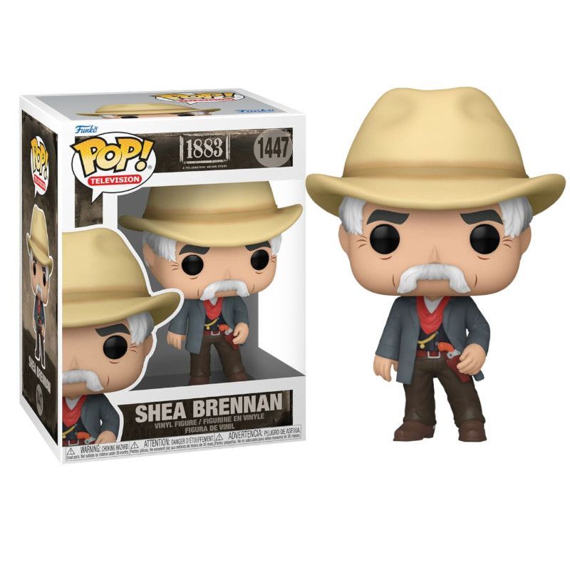 FUNKO POP Shea Brennan 1447 - 1883 - 889698721981