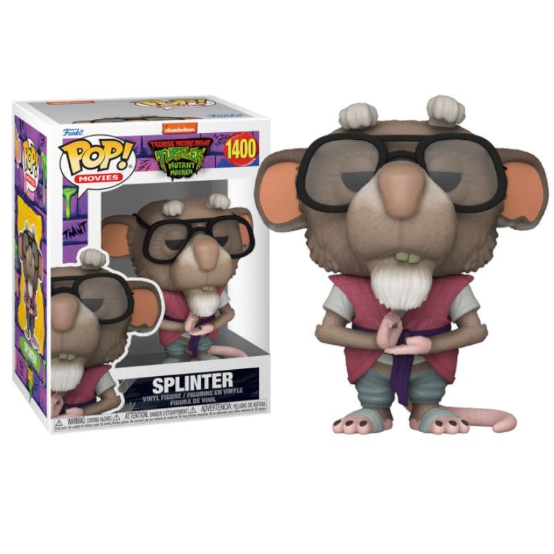 FUNKO POP Splinter 1400 - Tortugas Ninja - 889698723428