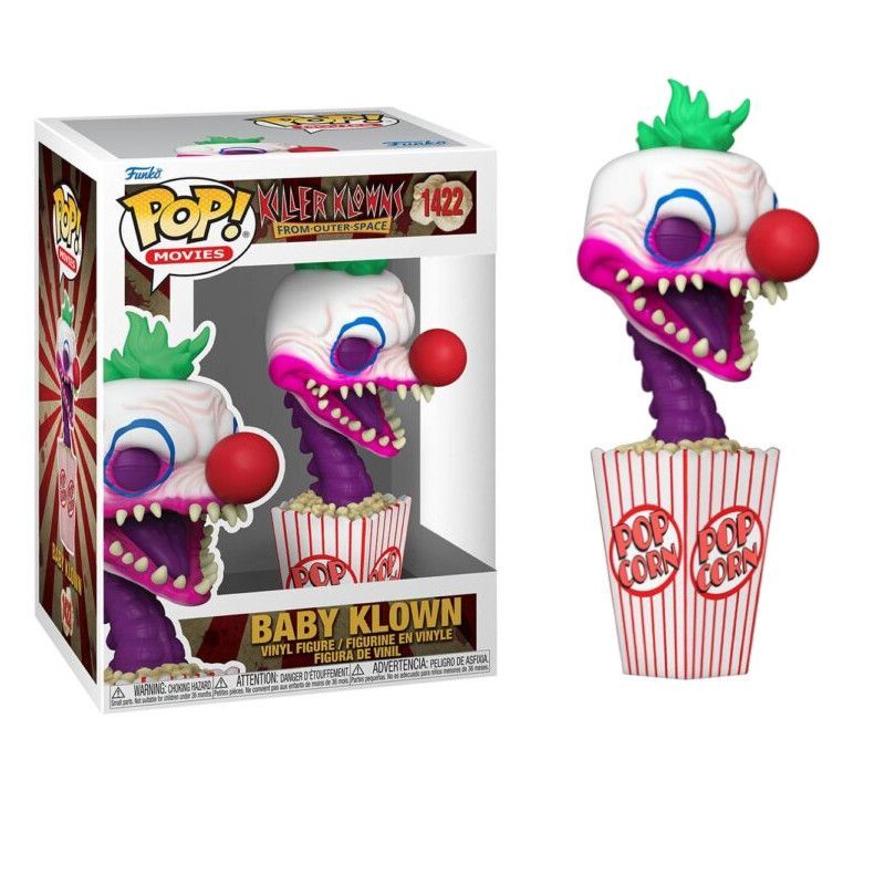 FUNKO POP Baby Klown 1422 - Killer Klowns - 889698723770