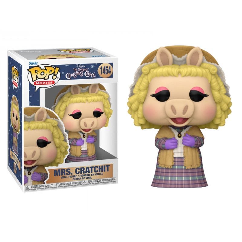 FUNKO POP Mrs. Cratchit 1454 - The Muppets Christmas Carol - 889698724111