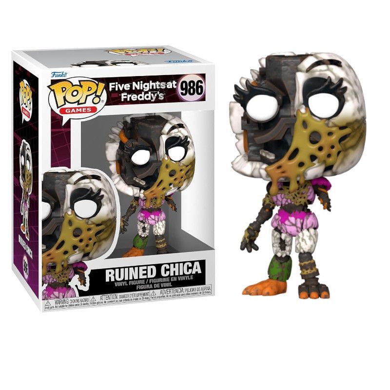 FUNKO POP Chica Ruina 986 - Five Night At Freddy's - 889698724715