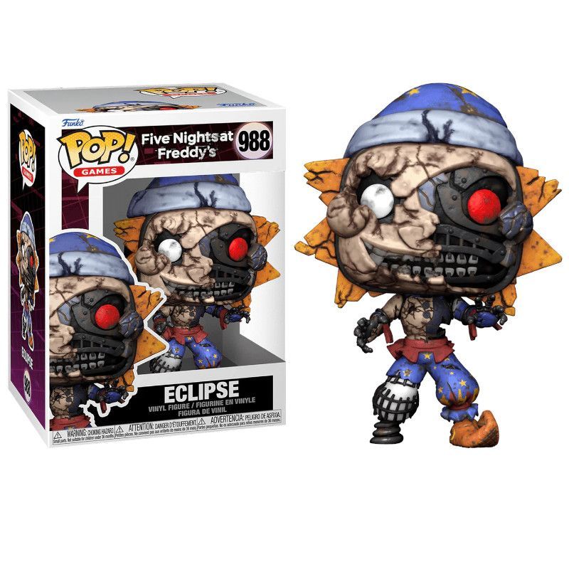 FUNKO POP Eclipse 988 - Five Night At Freddy's - 889698724739