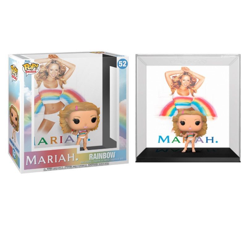 Funko POP! マライアキャリー　レインボー　フィギュア Funko POP! Albums Mariah Carey (Rainbow) Vinyl Figure | GameStop