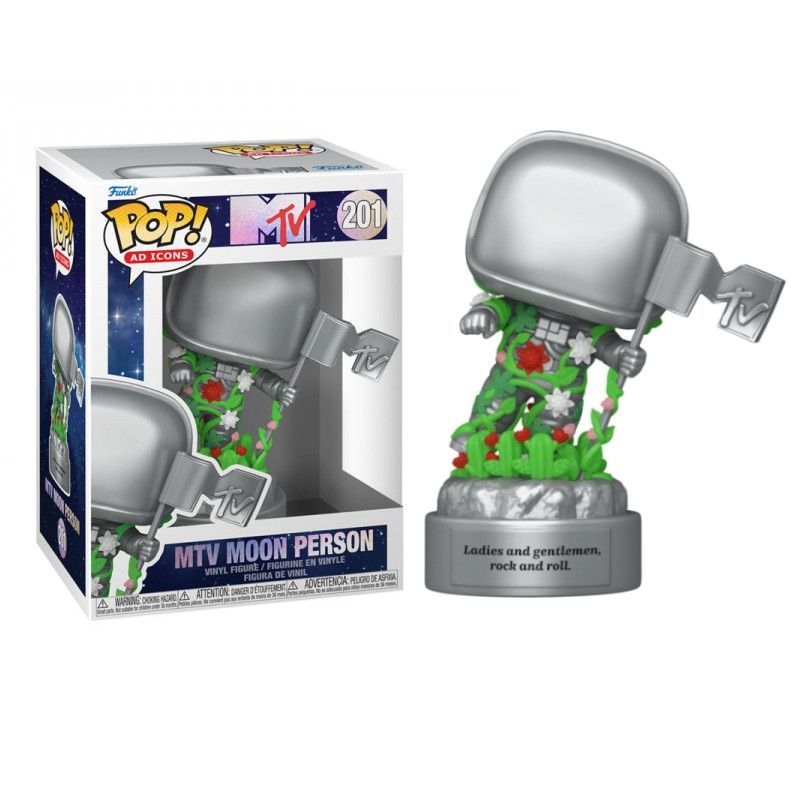 FUNKO POP Hombre en la Luna 201 - MTV - 889698725637