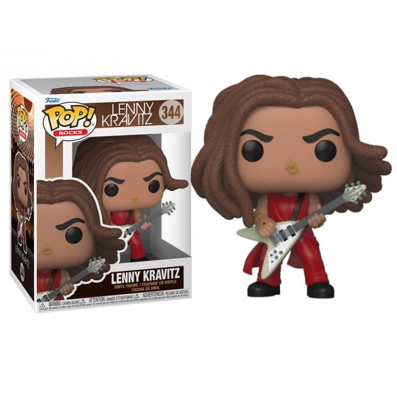 FUNKO POP Lenny Kravitz 344 - 889698725668