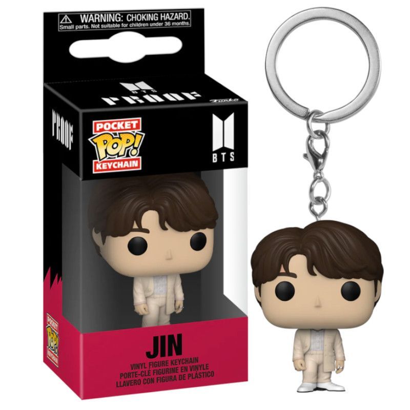 Llavero POCKET POP Jin BTS - 889698725712