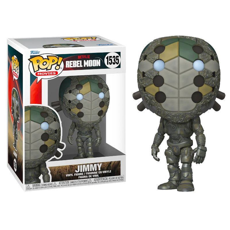 FUNKO POP Jimmy 1535 - Rebel Moon - 889698726252