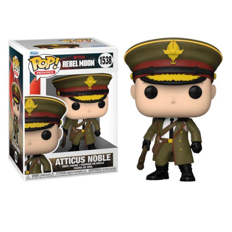 FUNKO POP Atticus Noble 1538 - Rebel Moon - 889698726290