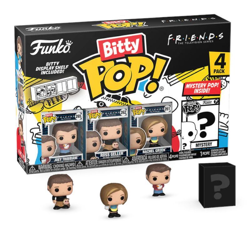 BITTY POP Joey - 4 Figuras - 889698730495