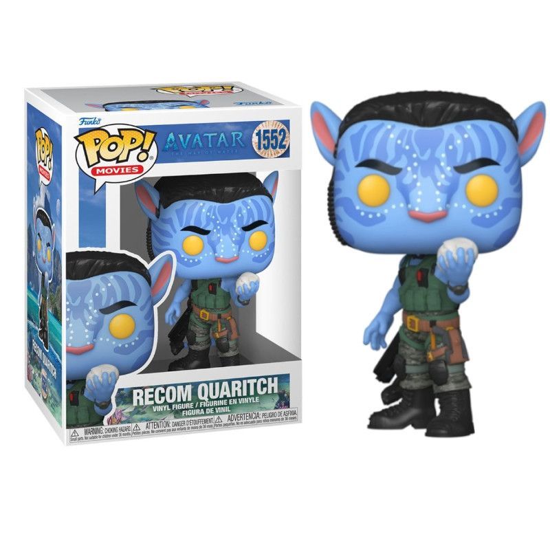 FUNKO POP Recom Quaritch 1552 - Avatar - 889698730891