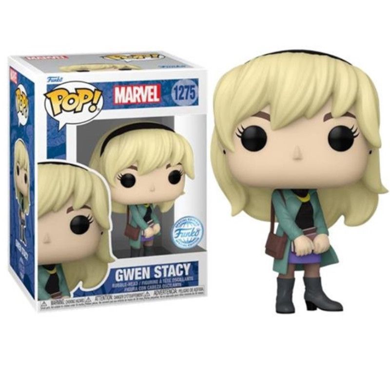 FUNKO POP Gwen Stacy 1275 - Marvel Edición Especial - 889698739559