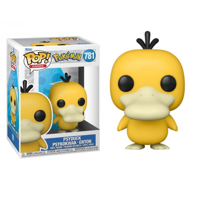 FUNKO POP Psyduck 781 - Pokémon - 889698742184