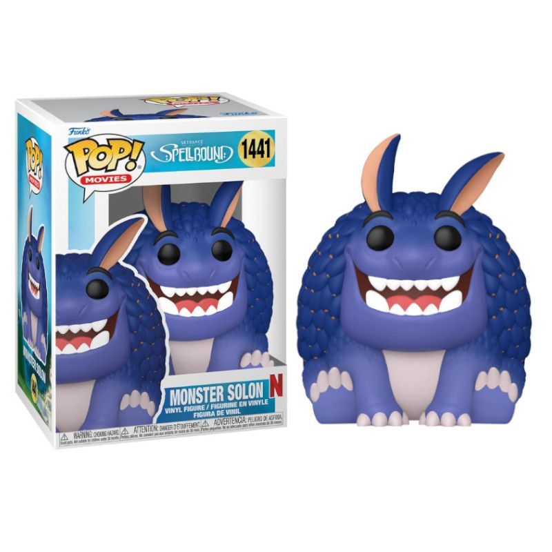 FUNKO POP Monstruo Solon 1441 - Spellbound - 889698742788