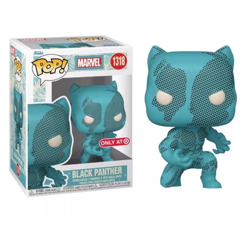 FUNKO POP Pantera Negra 1318 - Marvel - 889698744782