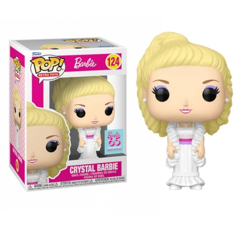 FUNKO POP Barbie de Cristal 124 - 889698751582