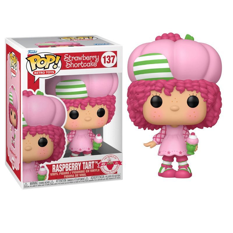 FUNKO POP Tarta de Frambuesa 137 - Tarta de Fresa - 889698751605