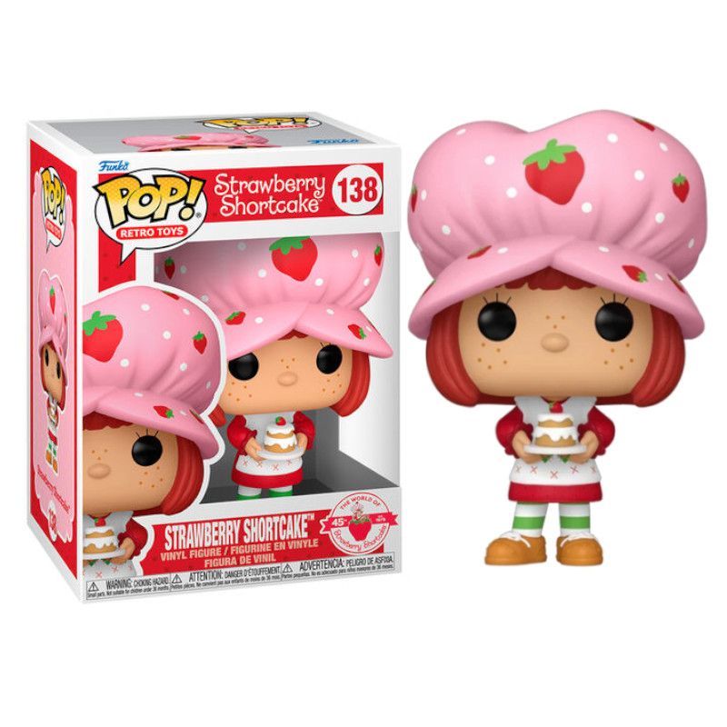 FUNKO POP Pastel de Fresas 138 - Tarta de Fresa - 889698751612