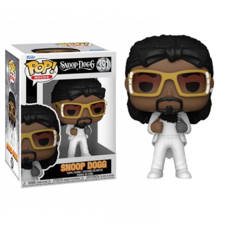 FUNKO POP Snoop Dogg Edición Sensual 391 - 889698753999