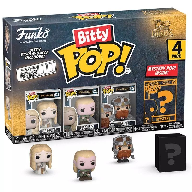 BITTY POP Galadriel - 4 Figuras - 889698754576