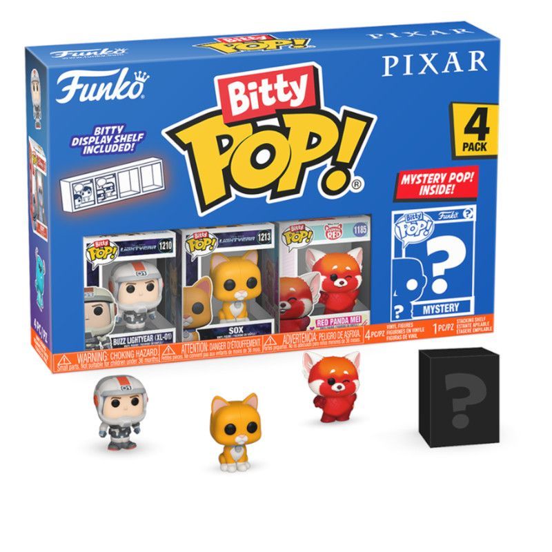 BITTY POP Pixar Series 1 - Disney - 889698754668