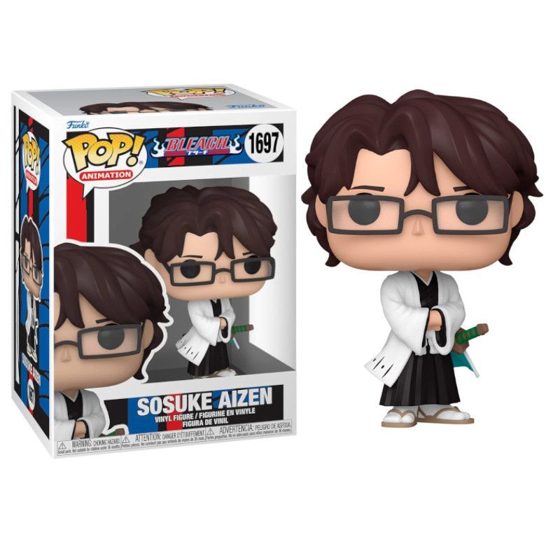 FUNKO POP Sosuke Aizen 1697 - Bleach - 889698755061