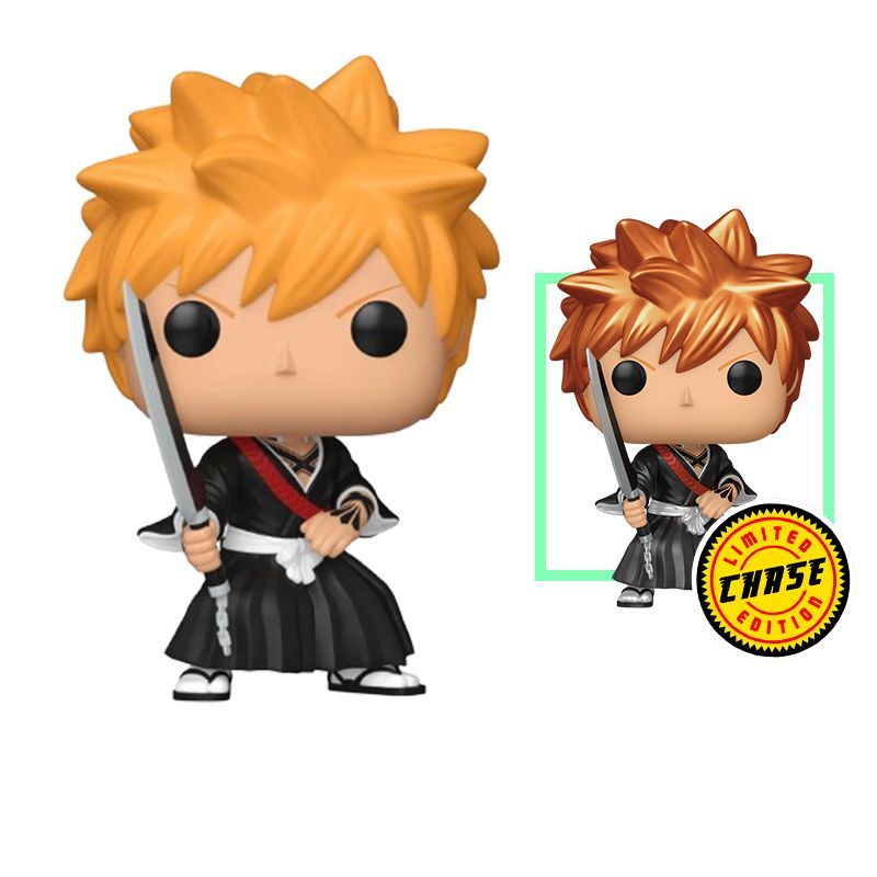 FUNKO POP Ichigo Kurosaki 1610 - Bleach Opción Chase Aleatoria- 889698755085