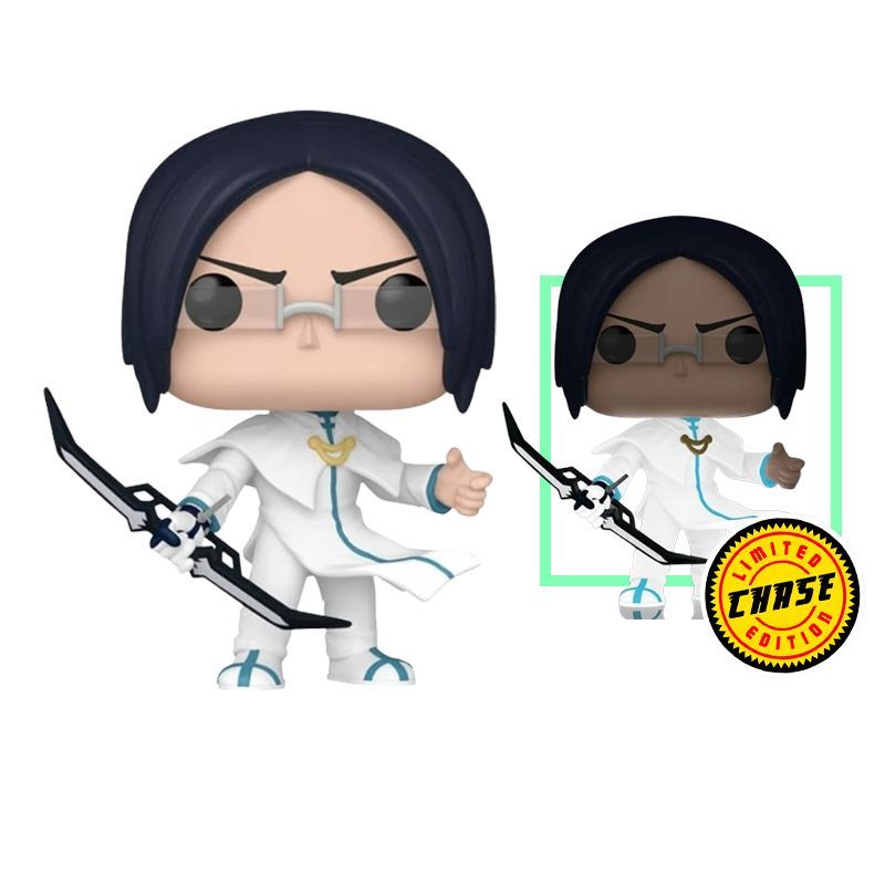 FUNKO POP Uryu Ishida 1696 - Bleach Opción Chase Aleatoria - 889698755108