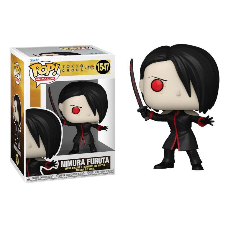 FUNKO POP Nimura Furuta 1574 - Tokyo Ghoul:Re - 889698755214