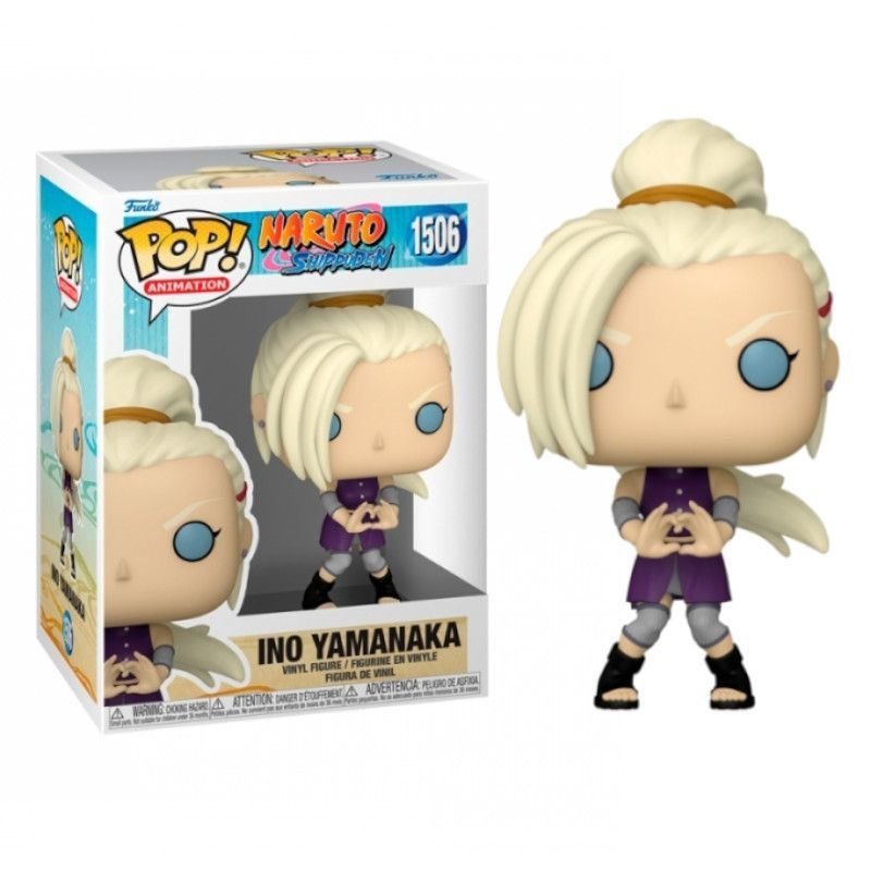 FUNKO POP Ino Yamanaka 1506 - Naruto - 889698755283