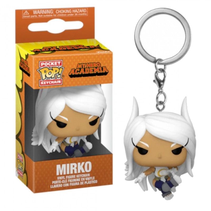 Llavero POCKET POP Mirko My Hero Academia - 889698755627