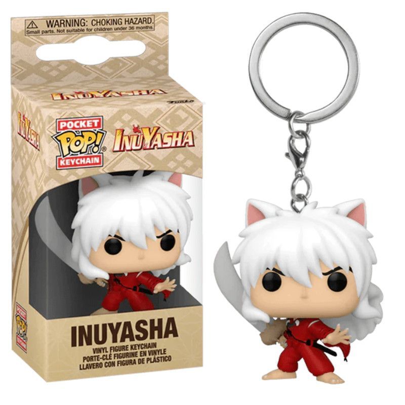 Llavero POCKET POP Inuyasha - 889698756136