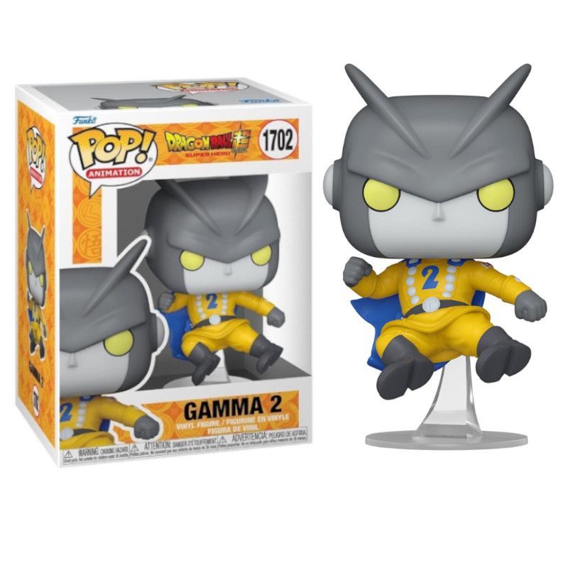 FUNKO POP Gamma 2 1702 - Dragon Ball Z - 889698756358