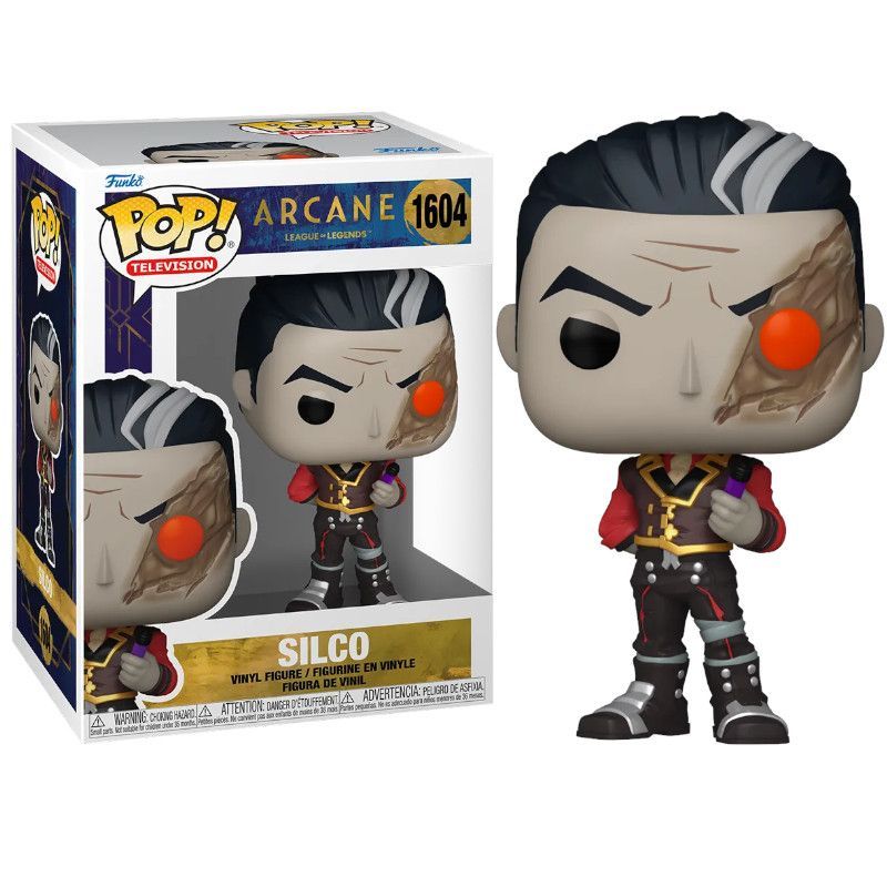 FUNKO POP Silco 1604 - Arcane: Liga de Leyendas - 889698756501